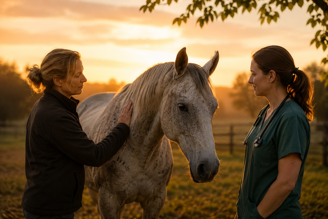 Sopprimere un cavallo: quando lasciarlo andare diventa l’ultima forma di cura